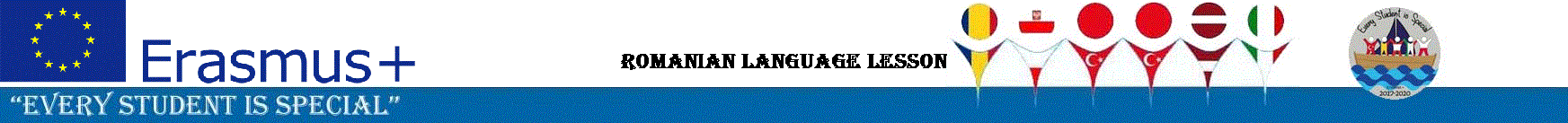 Romanian language lesson