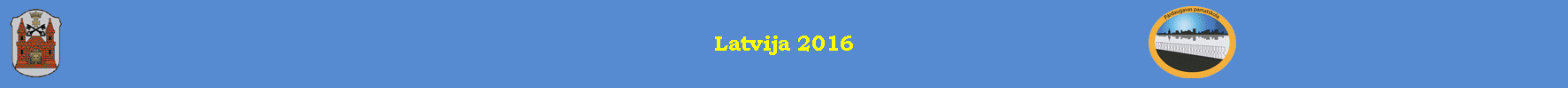 Latvija 2016