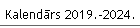 Kalendārs 2019.-2024.