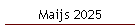 Maijs 2025