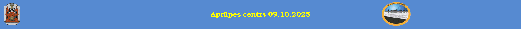 Aprūpes centrs 09.10.2025