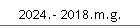 2024.- 2018.m.g.