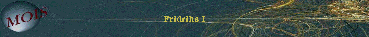 Fridrihs I