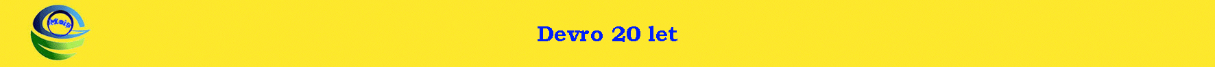 Devro 20 let