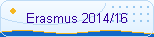 Erasmus 2014/16