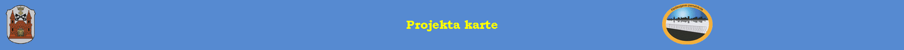 Projekta karte