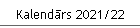 Kalendārs 2021/22