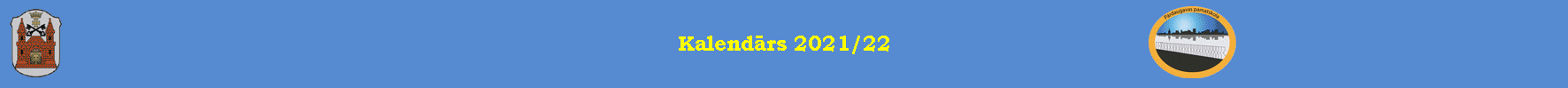 Kalendārs 2021/22