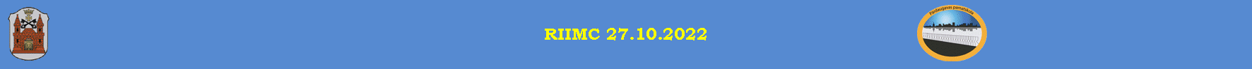 RIIMC 27.10.2022