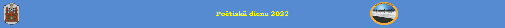 Poētiskā diena 2022