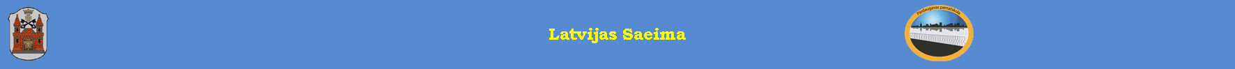 Latvijas Saeima