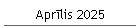 Aprīlis 2025