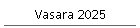Vasara 2025