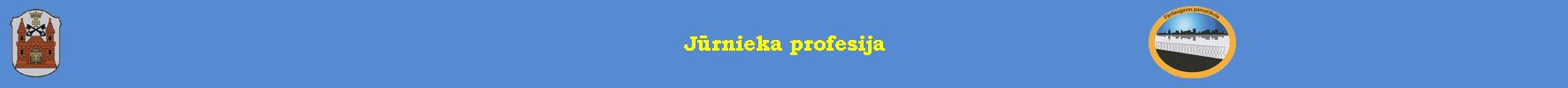 Jūrnieka profesija