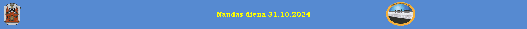 Naudas diena 31.10.2024