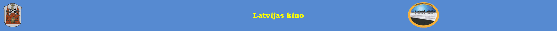 Latvijas kino