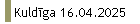 Kuldīga 16.04.2025