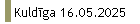 Kuldīga 16.05.2025