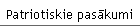 Patriotiskie pasākumi