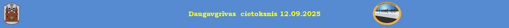 Daugavgrīvas  cietoksnis 12.09.2025