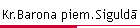 Kr.Barona piem.Siguldā