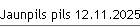 Jaunpils pils 12.11.2025
