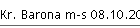 Kr. Barona m-s 08.10.2025