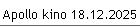 Apollo kino 18.12.2025