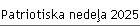 Patriotiska nedeļa 2025