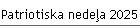 Patriotiska nedeļa 2025