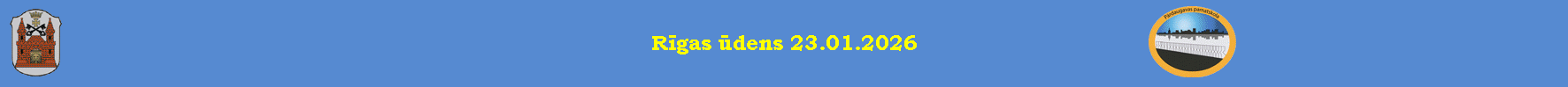 Rīgas ūdens 23.01.2026