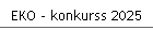 EKO - konkurss 2025