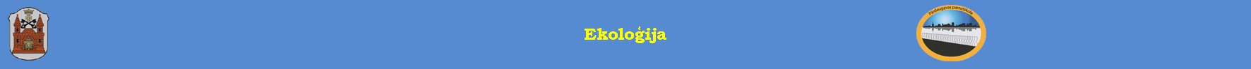 Ekoloģija