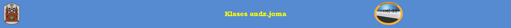 Klases audz.joma