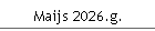 Maijs 2026.g.