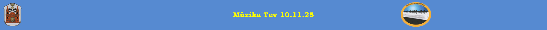 Mūzika Tev 10.11.25
