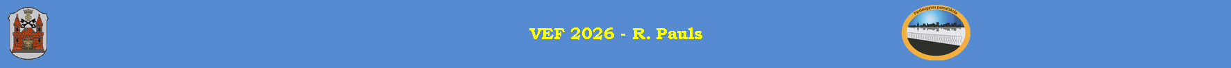 VEF 2026 - R. Pauls