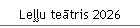 Leļļu teātris 2026