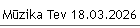 Mūzika Tev 18.03.2026