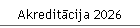 Akreditācija 2026