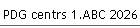 PDG centrs 1.ABC 2026