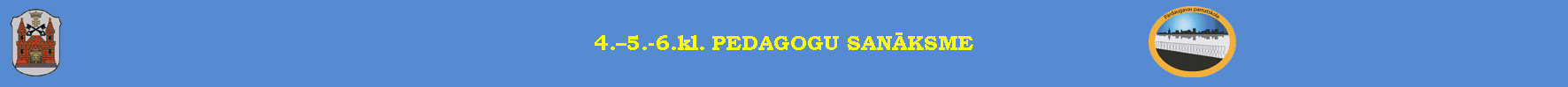 PEDAGOGU seminārs "Dauka"