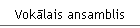 Vokālais ansamblis