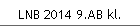 LNB 2014 9.AB kl.