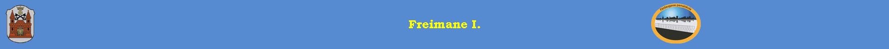 Freimane I.