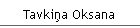 Tavkiņa Oksana