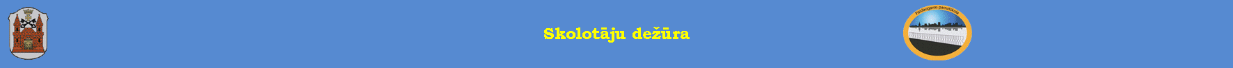 Skolotāju dežūra