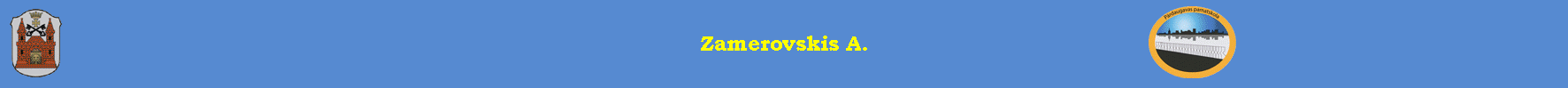 Zamerovskis A.