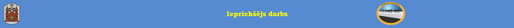 Iepriekšējs darbs