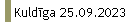 Kuldīga 25.09.2023